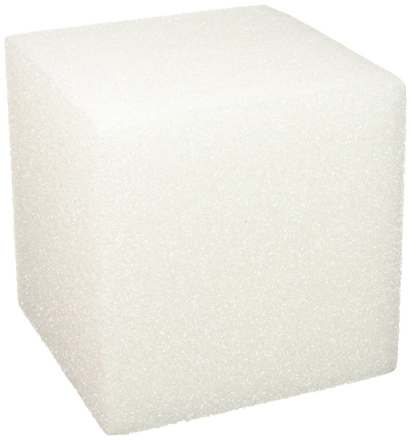 FloraCraft CraftFoM Block 1.25 Inch x 9.9 Inch x 11.9 Inch White - Image 4